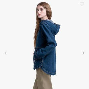 Herschel denim Anorak